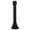 Black, variant on 1 Pack Spring Door Stopper with Rubber Bumper, Satin Nickel 3-1/4" Flexible Spring Heavy Duty Wall Door Stop, Low Mounted Door Bumper for Home Office, Noise-Free Wall Protector,Black