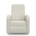 thumbnail image 5 of Storkcraft Santa Monica Infant Power Recliner Swivel Glider with USB, Dune Basketweave, 5 of 16