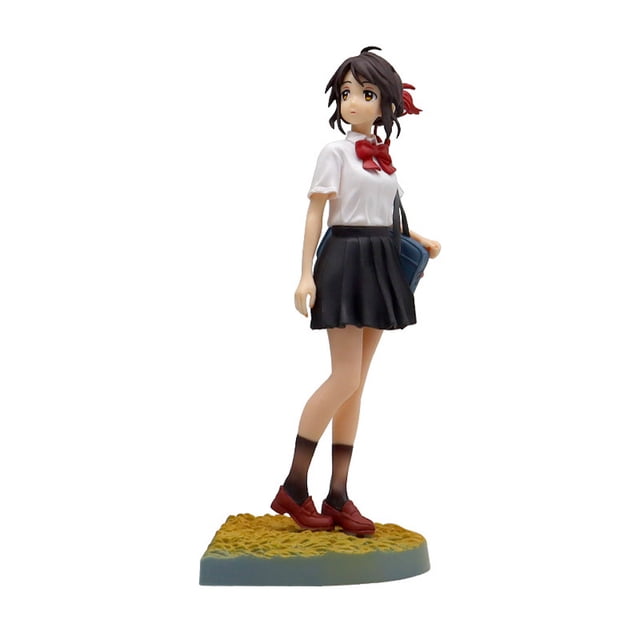 Figura de anime de la colección Your Name Miyamizu Mitsuha