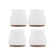 thumbnail image 3 of Yuarrent Protector de silicona para patas de silla, 4 Uds., cubierta antideslizante para pies de mesa, tapa para patas de muebles de suelo de dura Cubiertas para muebles de jardín Blanco Yuarrent HA005820-01, 3 of 6