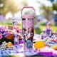 thumbnail image 3 of Demon Hunter Tumble With Straw & Handle, 30oz Stainless Steel Vacuum Tumbler Idol Girl Group Huntrix Thermo Cup for Kids Fans, 3 of 5