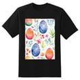 thumbnail image 2 of Plus Size Shirt for Women Black Tops for Women Short Sleeves Shirt for Women Easter 192 T Shirt Crewneck Shirt for Women XS, 2 of 5