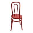 thumbnail image 3 of TISHITA Scale Dolls House Mini Alloy Chair Action Figures Accs Room Decoration Red, 3 of 8
