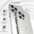 thumbnail image 3 of iPhone 12 Pro Max Ultra Thin Clear Phone Cover for MagSafe Case, Non Yellowing Strong Magnetic Slim Fit Cell, 3 of 5