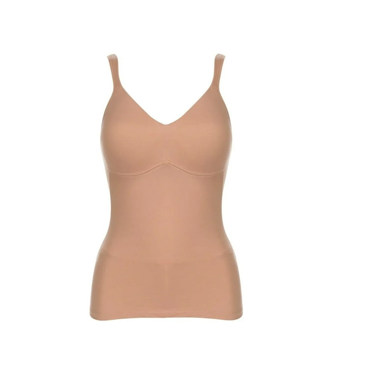 Rhonda Shear Cotton Blend Molded Cup Camisole
