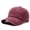 Pink, variant on Men's Baseball Cap, Vintage Distressed Baseball Hat Embroidered Dachshund Pattern Ponytail Hats Adjustable Washed Soft-top Sun Hat for Women