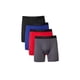 thumbnail image 2 of Calzoncillo bóxer 32 Degrees COOL Active Mesh para hombre, paquete de 4 unidades, negro XL, 2 of 9