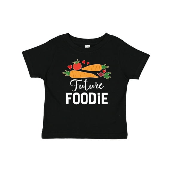 Inktastic Future Foodie Childs Veggies Food Boys or Girls Baby T-Shirt