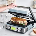 thumbnail image 4 of GreenPan Elite Multi Grill, Griddle & Waffle Maker | Blue Haze, 4 of 9