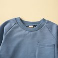 thumbnail image 5 of Durtebeua Baby Boy Clothes Set Long Sleeve Sweatshirts Tops Pants Outfits Clothing Gifts 6-12 Months, 5 of 6