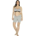 thumbnail image 2 of Kindly Yours Women's Maternity Bike Shorts, Sizes S to XXXL, 2 of 7