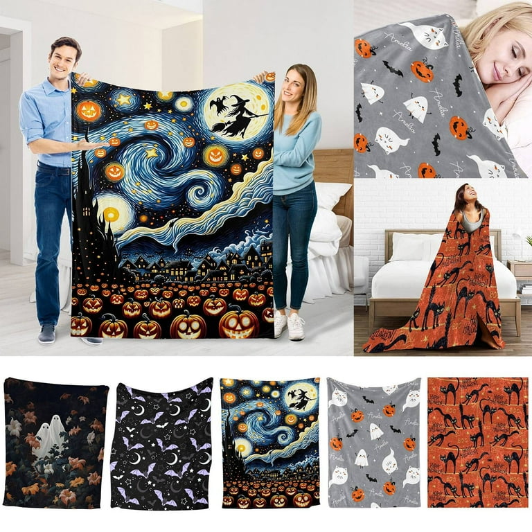 Blankets Full Size Blanket 2024 Fall Winter Sleeping Blanket Comfortable Blanket Soft Blanket Sale Today s Walmart