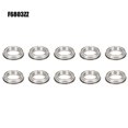 thumbnail image 1 of Rodamiento rígido de bolas, 10 piezas Brida de rodamiento rígido de bolas Rodamiento rígido de bolas Rodamiento rígido de bolas Características mejoradas, 1 of 8