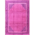 thumbnail image 1 of Ahgly Company Indoor Rectangle Persian Pink Traditional Area Rugs, 5' x 7', 1 of 4
