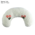 thumbnail image 7 of Walbest Little Pillow for Cats, Ultra Soft Fluffy Pet Calming Toy Half Donut Cuddler for Joint Relief Sleeping Improve Machine Washable, 7 of 7