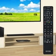 thumbnail image 2 of RAV577 VDQ4050 Control remoto de reemplazo compatible con Yamaha RX-A4A 7.1-Channel receptor AV sistema de cine en casa, 2 of 7
