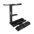 thumbnail image 1 of Cooling Fan Charging Dock Vertical Stand for PS4 Controller PS Move, 1 of 5