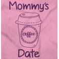 thumbnail image 2 of Mommy's Coffee Date Cute Adorable Romper Boys or Girls Infant Baby Brisco Brands 6M, 2 of 6