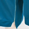 thumbnail image 5 of Women's Crew Neck Sweatshirt Loose Fit Oversized Pullover With Zippered Side Slits Long Sleeved Tops For Fall Fashion Distressed Sweatshirt Ladies Full Zip Shirts Hoodies Women Zipper Jacket Women, 5 of 5