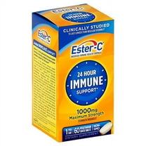 Ester-C Vitamin C 24 Hour Coated Tablets, 1,000 mg, 60 Ct