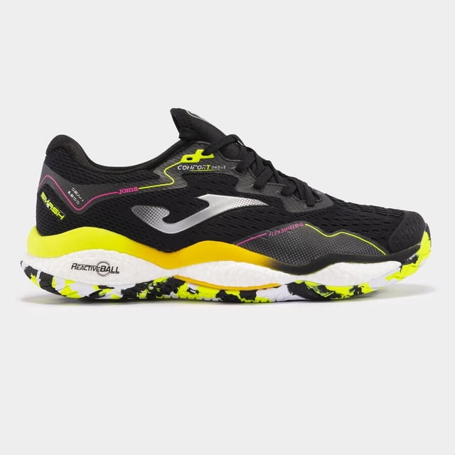 TENIS JOMA SMASH MEN 2401 TSMAW2401C NEGRO HOMBRE 27.5CM