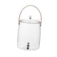 thumbnail image 4 of Dispensador de bebidas Cubo de bebidas Transparente Fácil de sellar Jarra de jugo Bebida fría 10 litros, 4 of 9