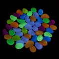 thumbnail image 4 of 50 Piezas de Piedra de luz de Noche Colorida de plástico, decoración de pecera de Acuario, guijarros de Acuario, Paisaje Creativo para pecera de Piscina Unbranded CW00760, 4 of 6