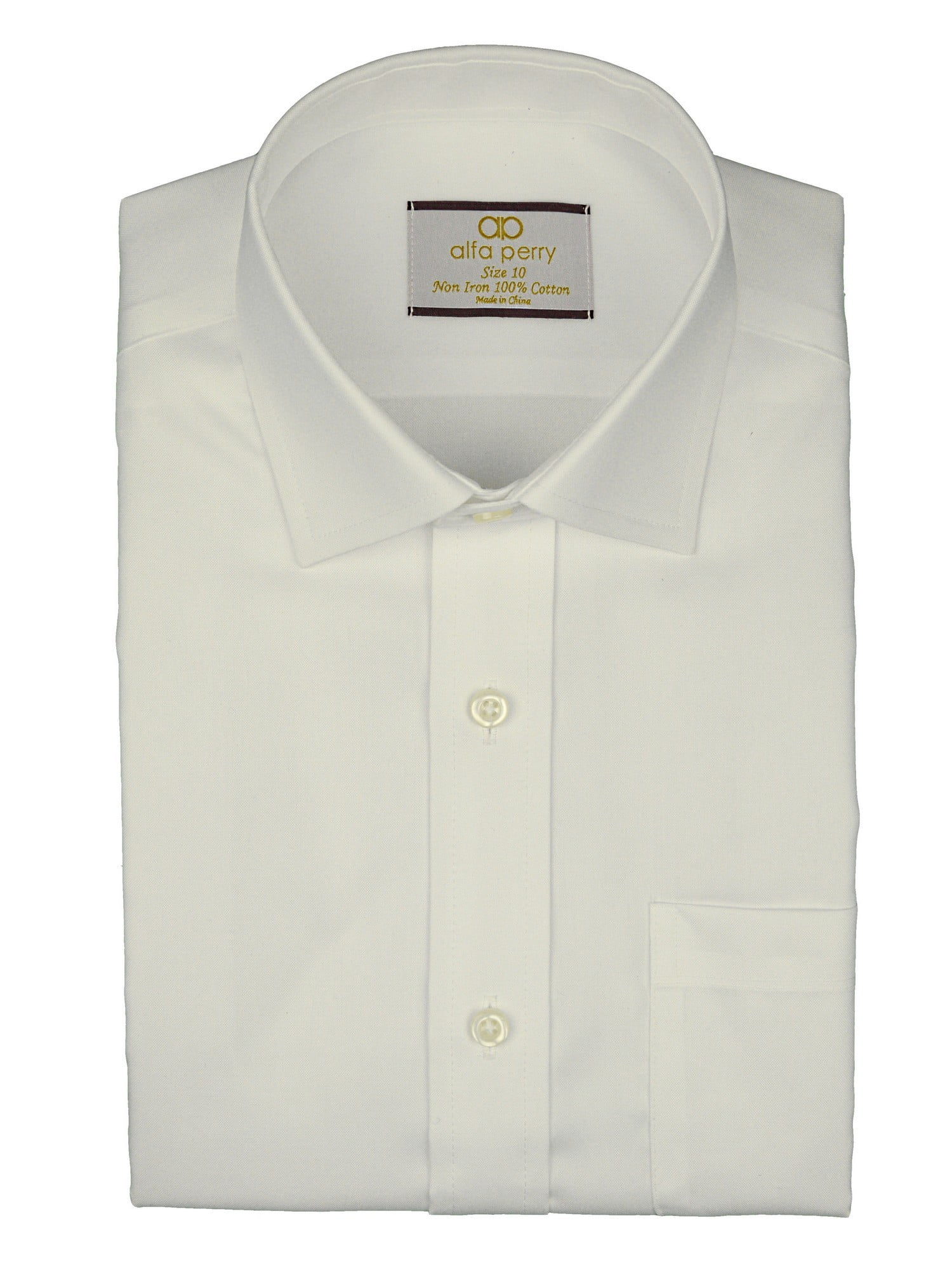 white dress shirt walmart