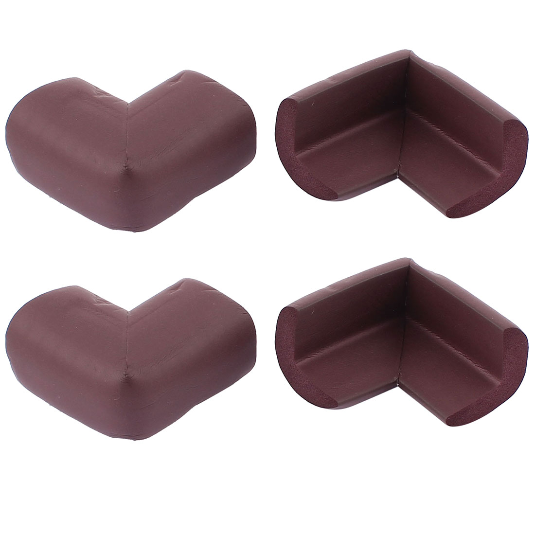 Furniture Table Corner Guard Soft Foam Cushion Desk Protectors Bumpers