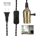 thumbnail image 1 of Light Bulb Holder, Sturdy Durable Light Socket Cord  For Tungsten Lamps For Home For Incandescent Lamps For Bulb Lamps, 1 of 8