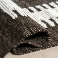 thumbnail image 5 of Rugs USA Sante Fe Southwestern Wool Blend Area Rug, 5' x 8', Sante Fe Black, 5 of 9