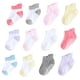 thumbnail image 2 of Sonducket 6 piezas de medias para niños, calcetines tobilleros, cómodos de usar, estilo Simple con diseño de puntos, ropa para niños para niñas y Medias mezcla pura chica de color 8-10 Sonducket AP009062-40B, 2 of 6