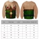 thumbnail image 4 of Sweater Camiseta Para Mujer Hombre 3D Impresión Digital Cuello Redondo Pulóver Sudaderas Para Regalo De Navidad Fiesta De Vacaciones seitruly HA045280-02, 4 of 5
