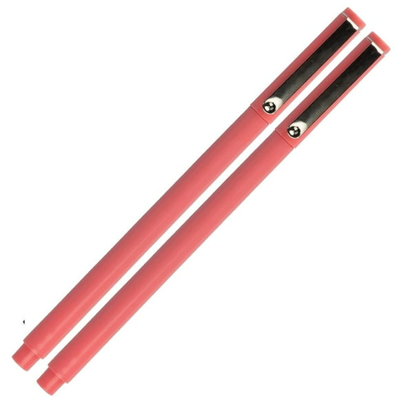 Marvy Uchida Le Pens, Coral Pink, 2/Pack