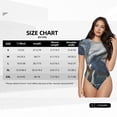 thumbnail image 2 of Cauagu Mountain White Dragon Women's Crew Neck Round Short Sleeve T Shirts Tops Bodysuit Daily Jumpsuit-Small, 2 of 7