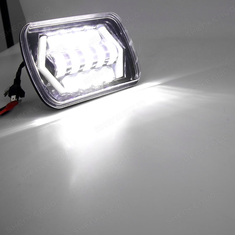 Chevrolet C10 C20 C30 K10 K20 K30 7x6 LED headlight high/low DRL