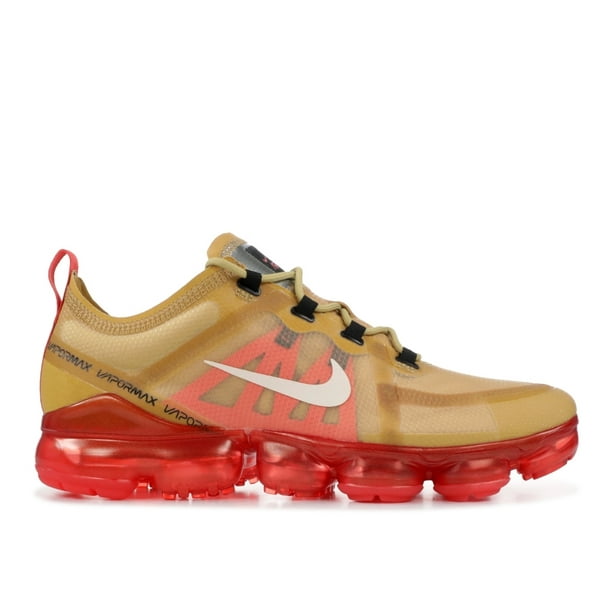 Nike Men Air Vapormax 2019 Crimson Gold Ar6631 701 Size