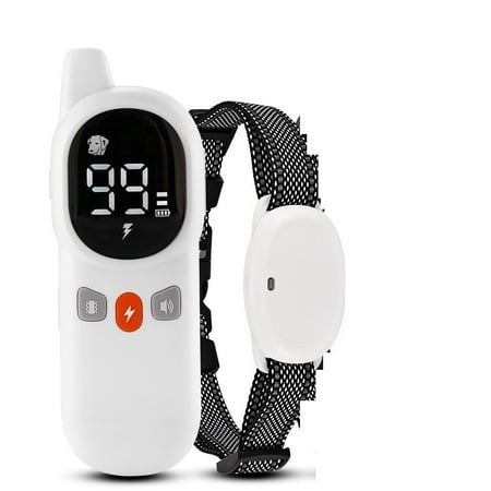 Shock Collar Rechargeable Waterproof Training Collar with Remote for Dogs- Electric Dog Collar