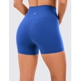 thumbnail image 2 of CRZ YOGA Women's Naked Feeling Biker Shorts 4 Inches High Waist Yoga Shorts, 2 of 3