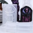 thumbnail image 3 of Halloween Candle Mold Non-sticky Skull Tombstone Candle Soap Making Mould, 3 of 8