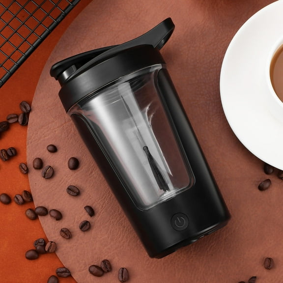 OFFIGAM Electric Protein Mixer with 450ML Capacity - Portable Blender for Shakes and , 1 Set