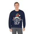 thumbnail image 5 of Employment Elf Unisex Sweatshirt, S-2XL Christmas Law School Elves, 5 of 9