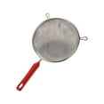 thumbnail image 2 of Stainless Steel Flour Sifter | Double Handle Kitchen Sieve for Baking | Fine Mesh Strainer for Powder Sugar Cocoa | Food Grade Sifting Tool, 2 of 2
