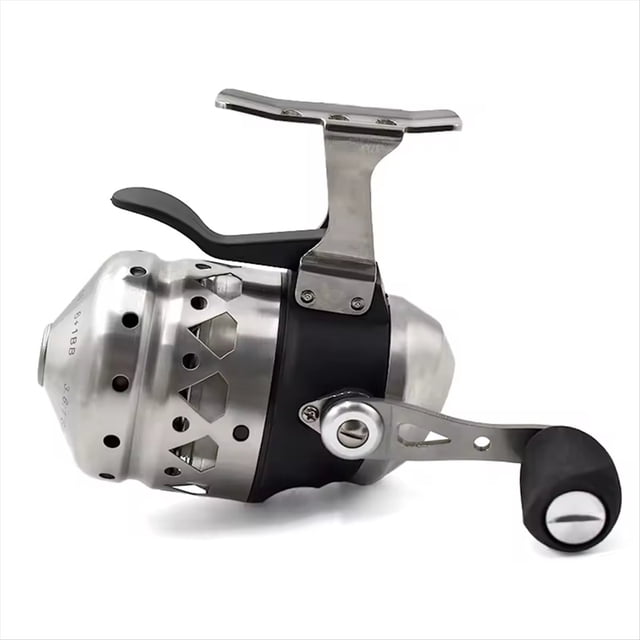 Carrete de Pesca SP35 de Acero Inoxidable 3.6:1 para Pesca Al Aire Libre, Pesca con Señuelos y Accesorios para Pesca en .