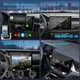 thumbnail image 4 of Estéreo de coche Carpuride Double Din CarPlay Android Auto 9" HD, 4 of 8