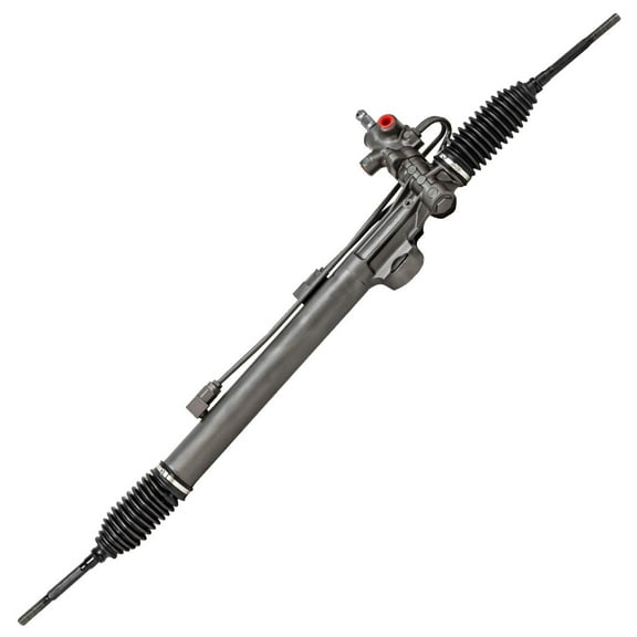 Detroit Axle - Power Steering Rack and Pinion Assembly for 2005-2010 Honda Odyssey