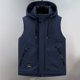 thumbnail image 1 of Ceisia Men's Fashion Stand Collar Zipper Sleeveless Tank with Pockets Versatile Casual Gift Outerwear, 1 of 3