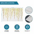 thumbnail image 6 of Sage Green Polka Dots Placemats Set of 4, Vintage Abstract Art Watercolor Placemats for Dining Table, Place Mats for Kitchen Tabletop, Waterproof Wipeable Dining Table Mats Set, 6 of 9