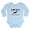 Sky Blue, variant on CafePress - I Love My German Shepherd Body Suit - Long Sleeve Cotton Baby Bodysuit