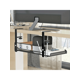 thumbnail image 1 of 1pc Under Desk Cable Management Tray. Wire Cord Power Charger Socket Shelf Rack Organizer. Cord Concealer Box Without Drilling, 1 of 4
